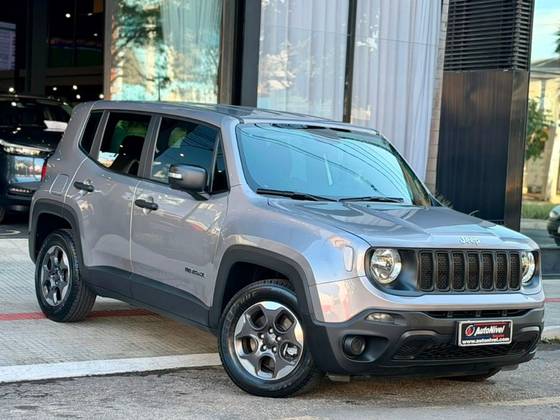 JEEP RENEGADE 1.8 16V FLEX 4P AUTOMÁTICO